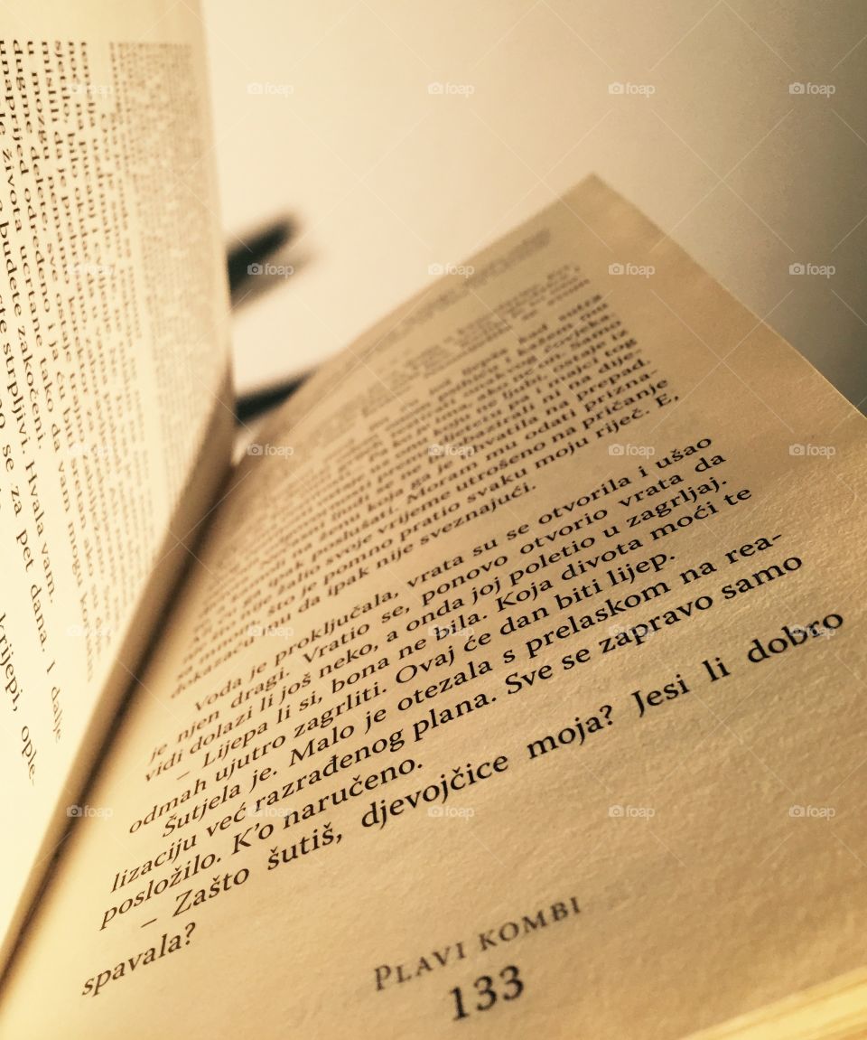 Nothing better than a great book!