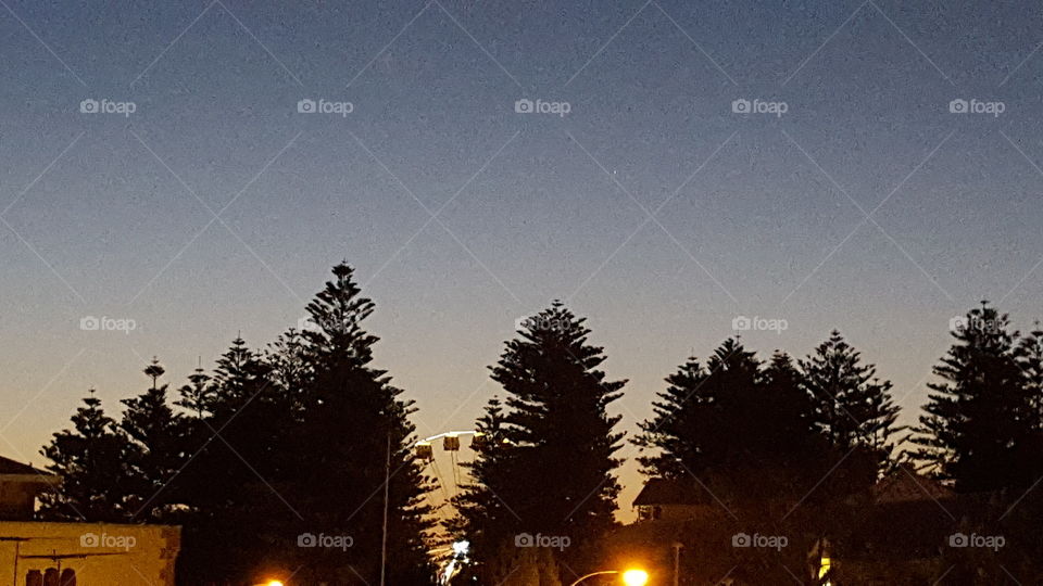 Fremantle skyline