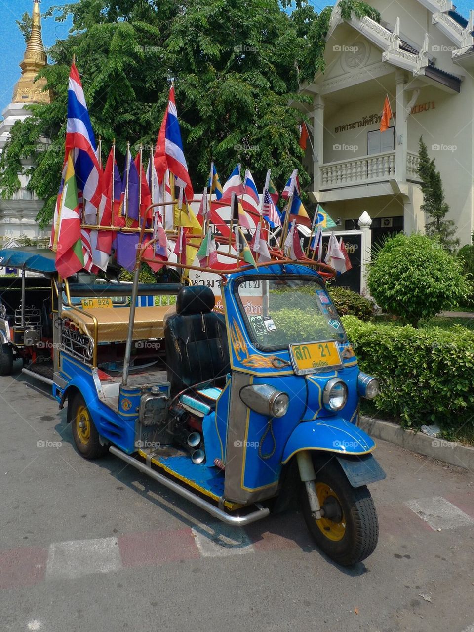 Thai tuktuk