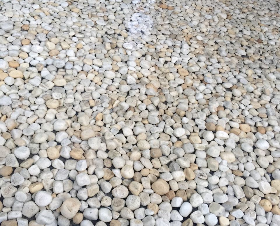 Water pebbles 