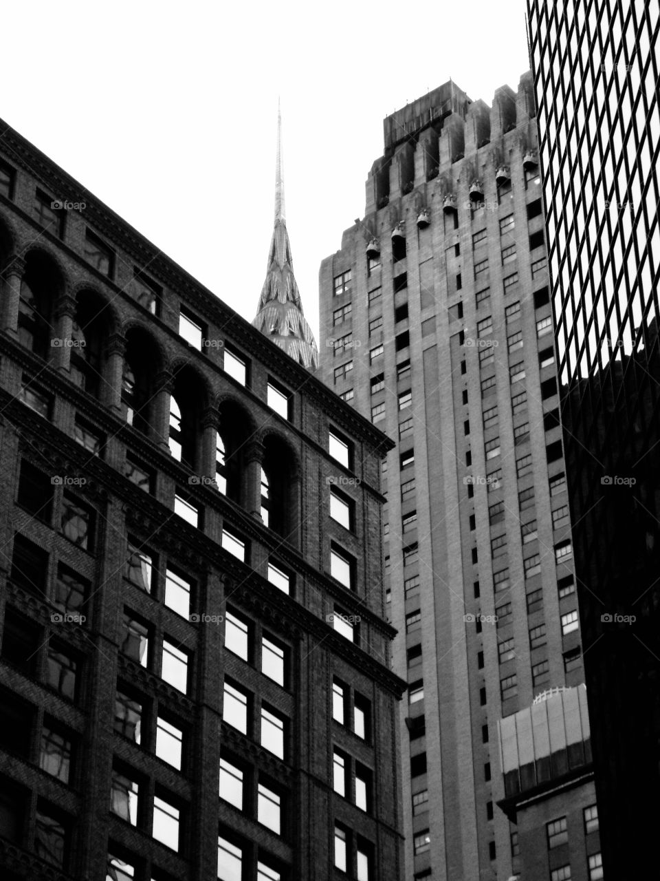 Manhattan architecture 