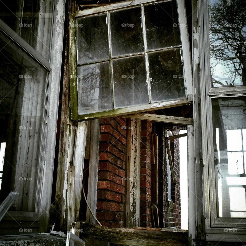 Abandoned of old house