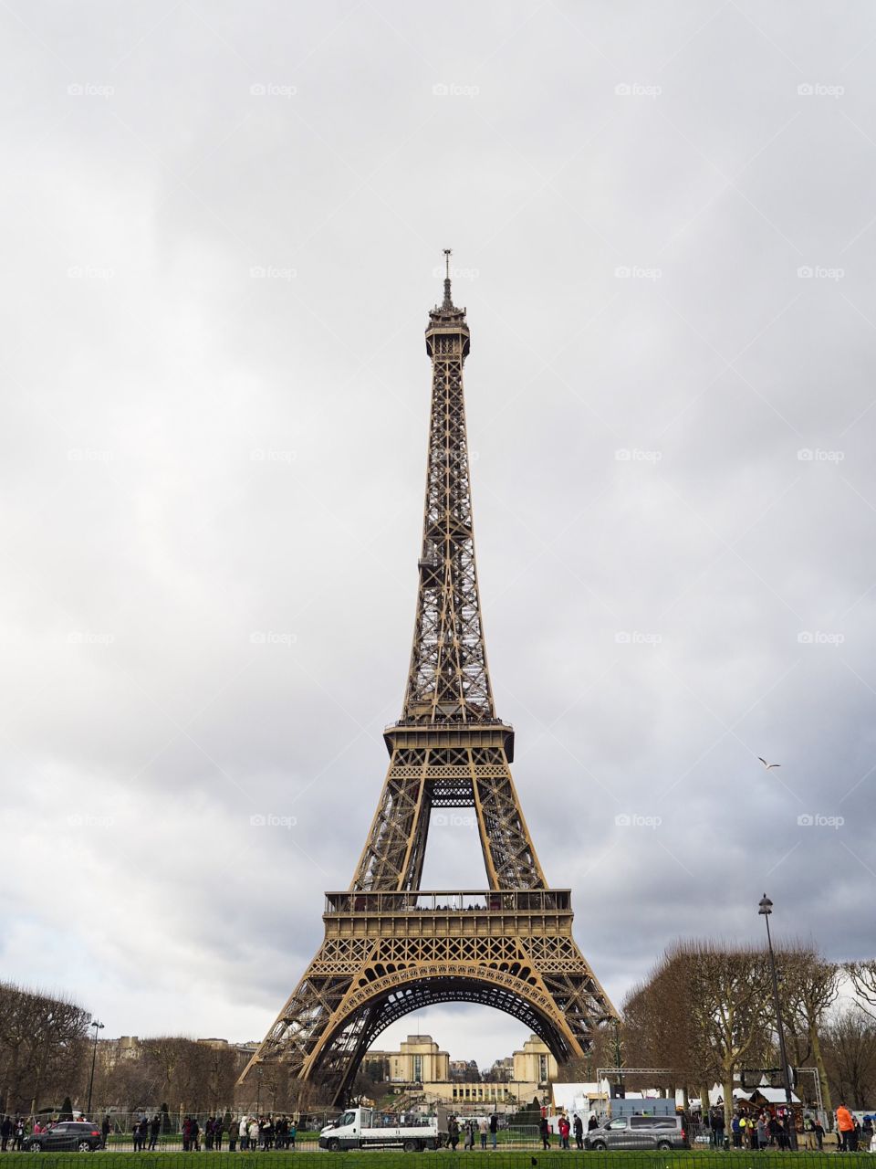 Eiffel Tower is amazing landmark of Paris! 