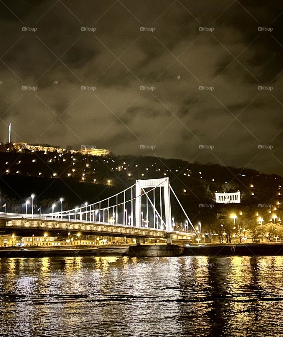 Budapest , Night Juanary 2023 . 