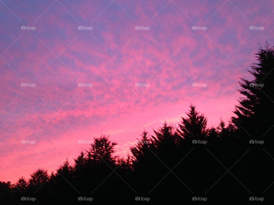 Sunset before the storm 8