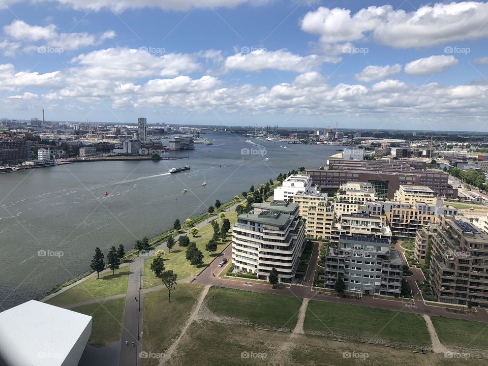 Amsterdam view