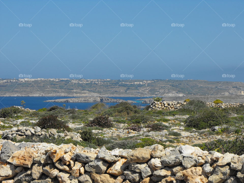 Maltese landscape