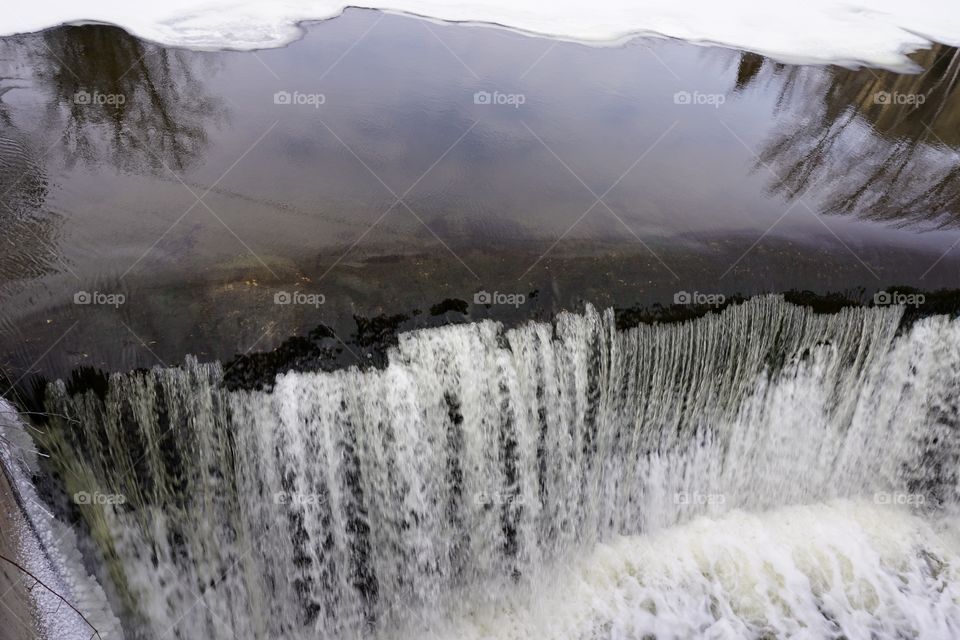 Winter Waterfall