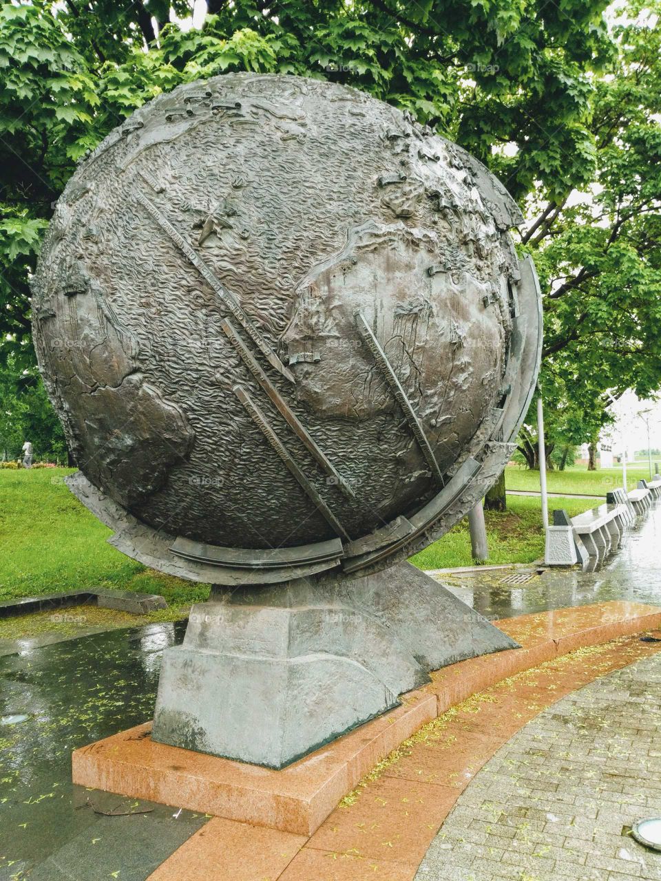 Earth is the cradle of the Mind. But you can't always live in a cradle. Tsiolkovsky