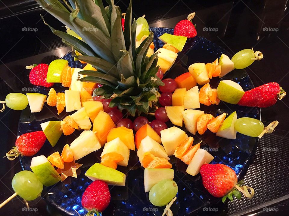 Fruit platter 
