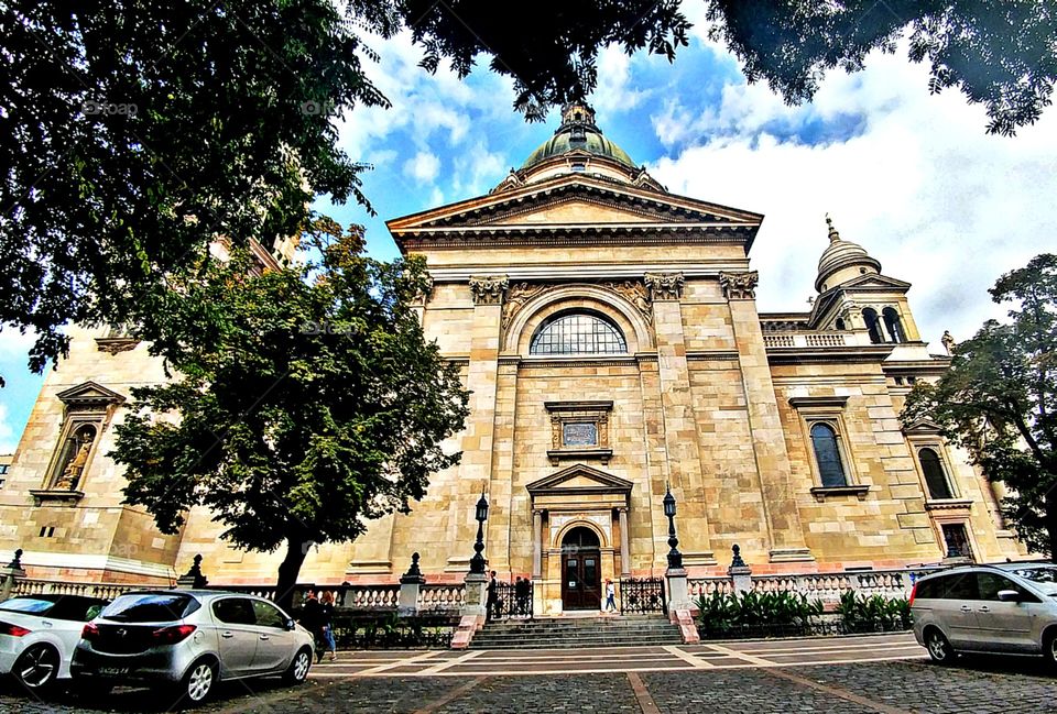 when you walk down the street and can't take down the camera