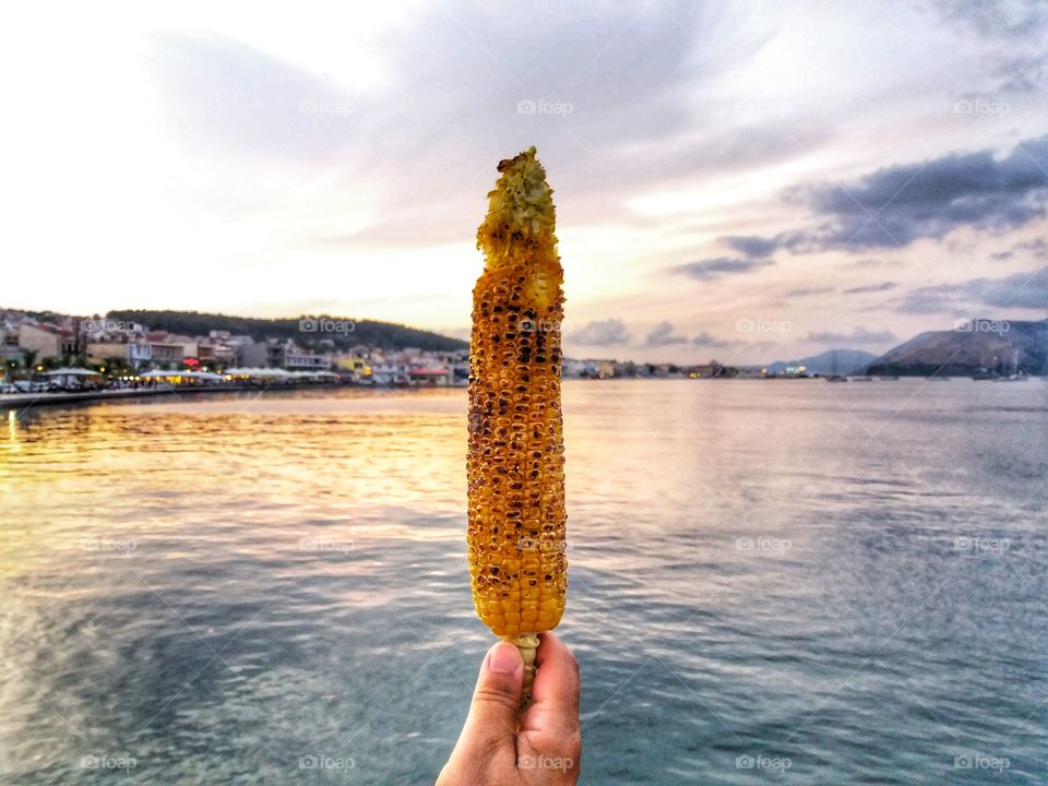 Corn - my favorite summer memory!