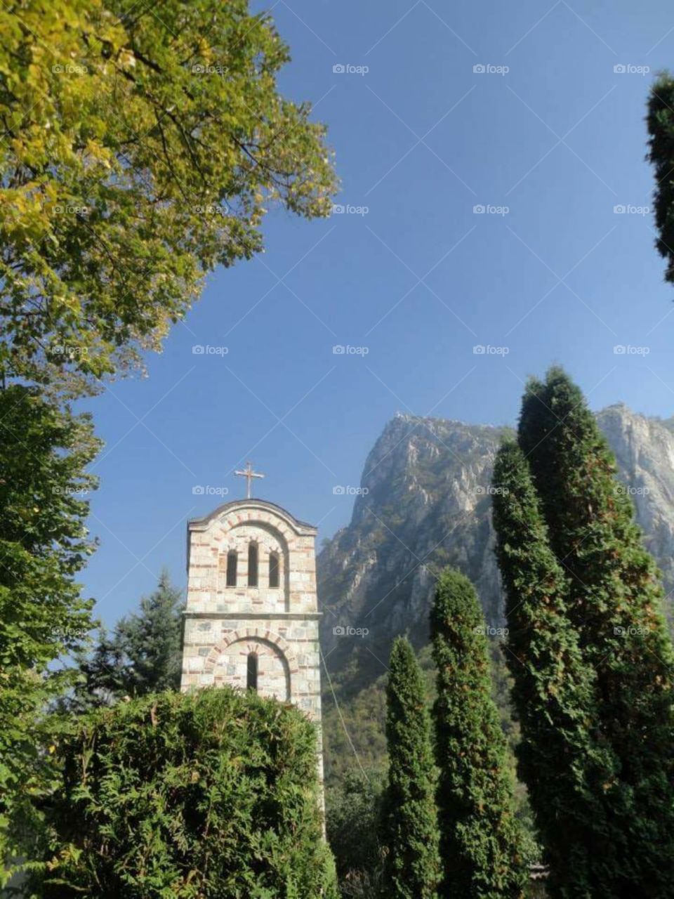 monastery mountain