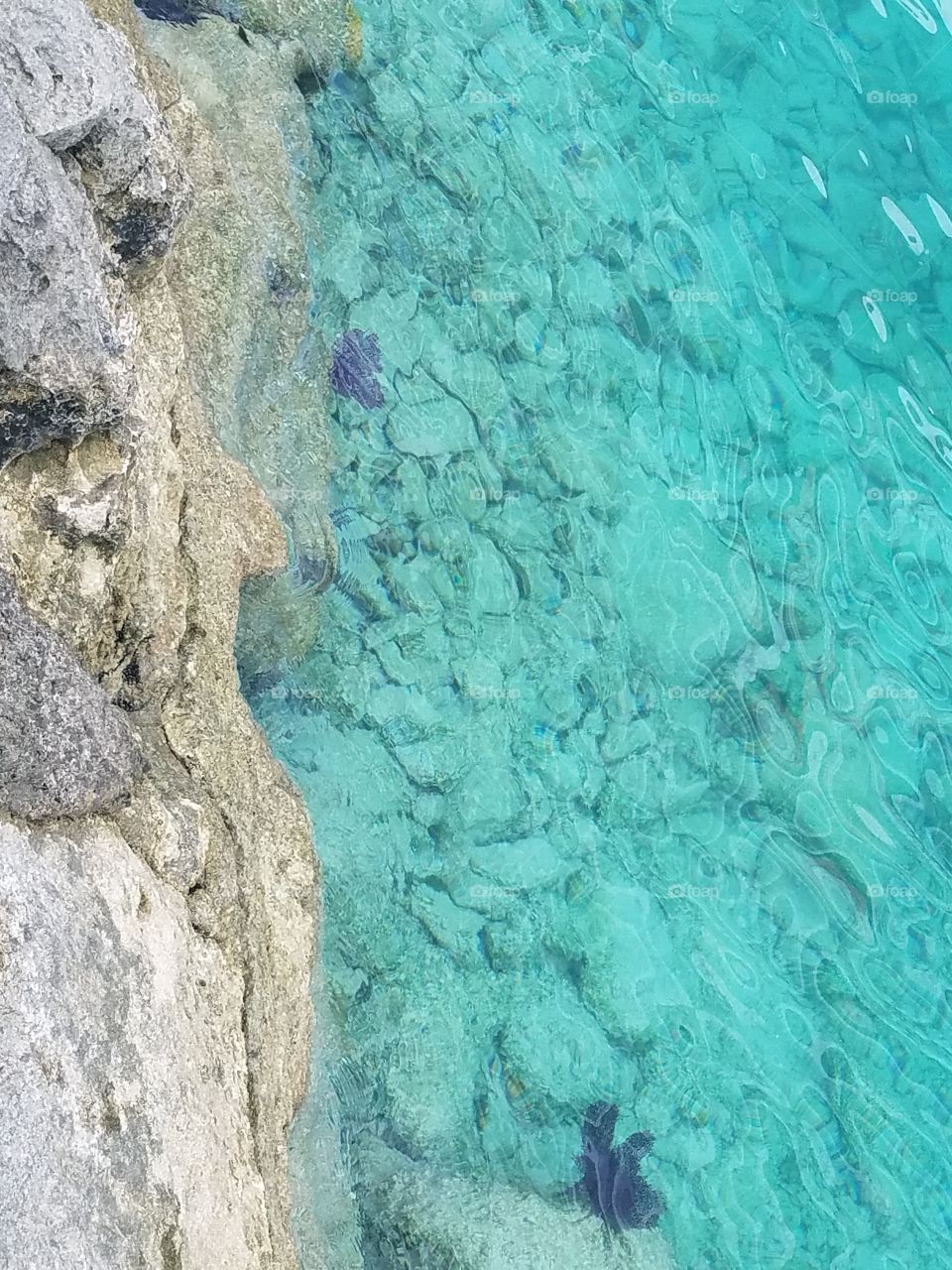 See right through me.