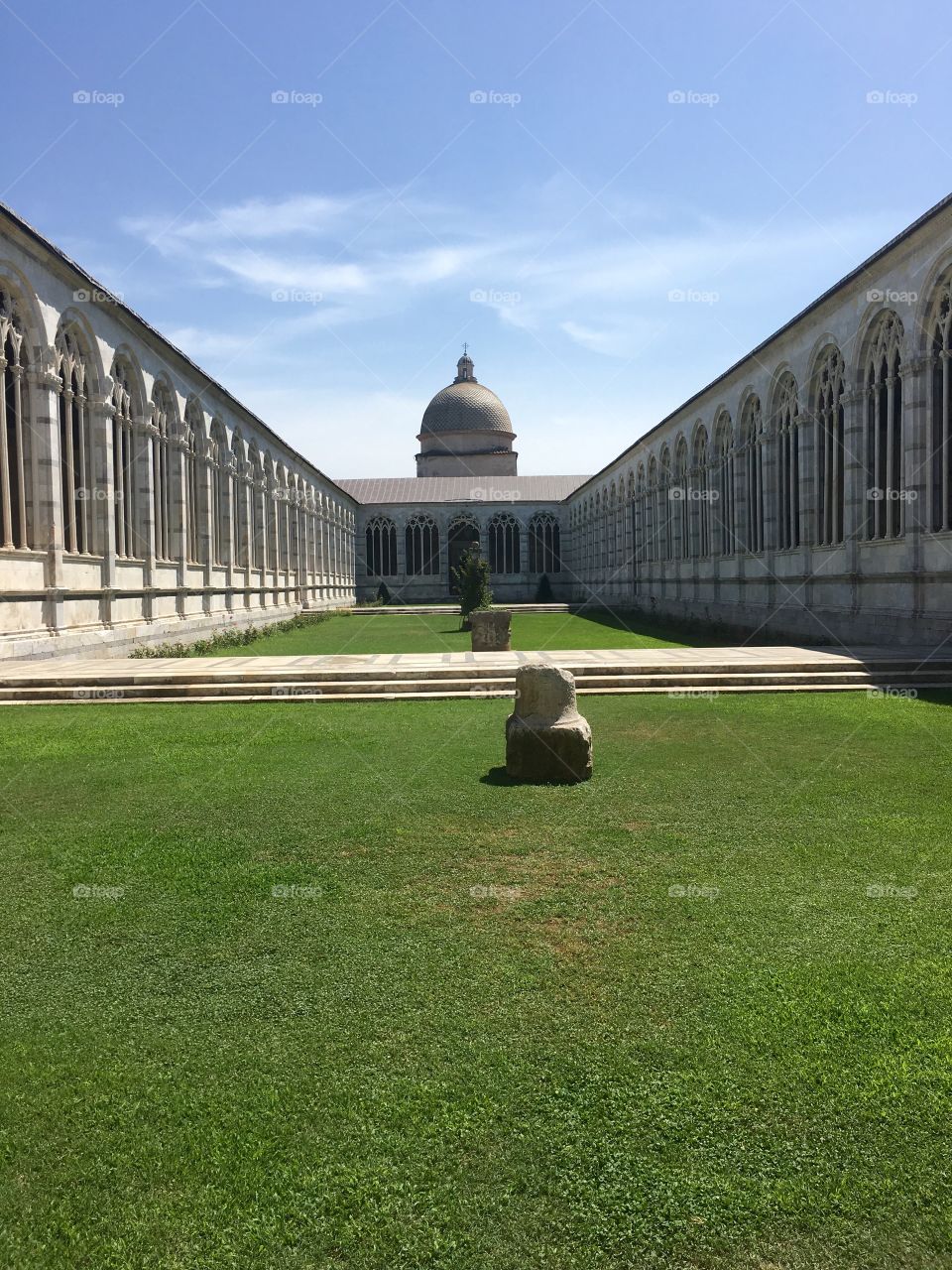 Camposanto monumentale, Pisa, Campo dei Miracoli