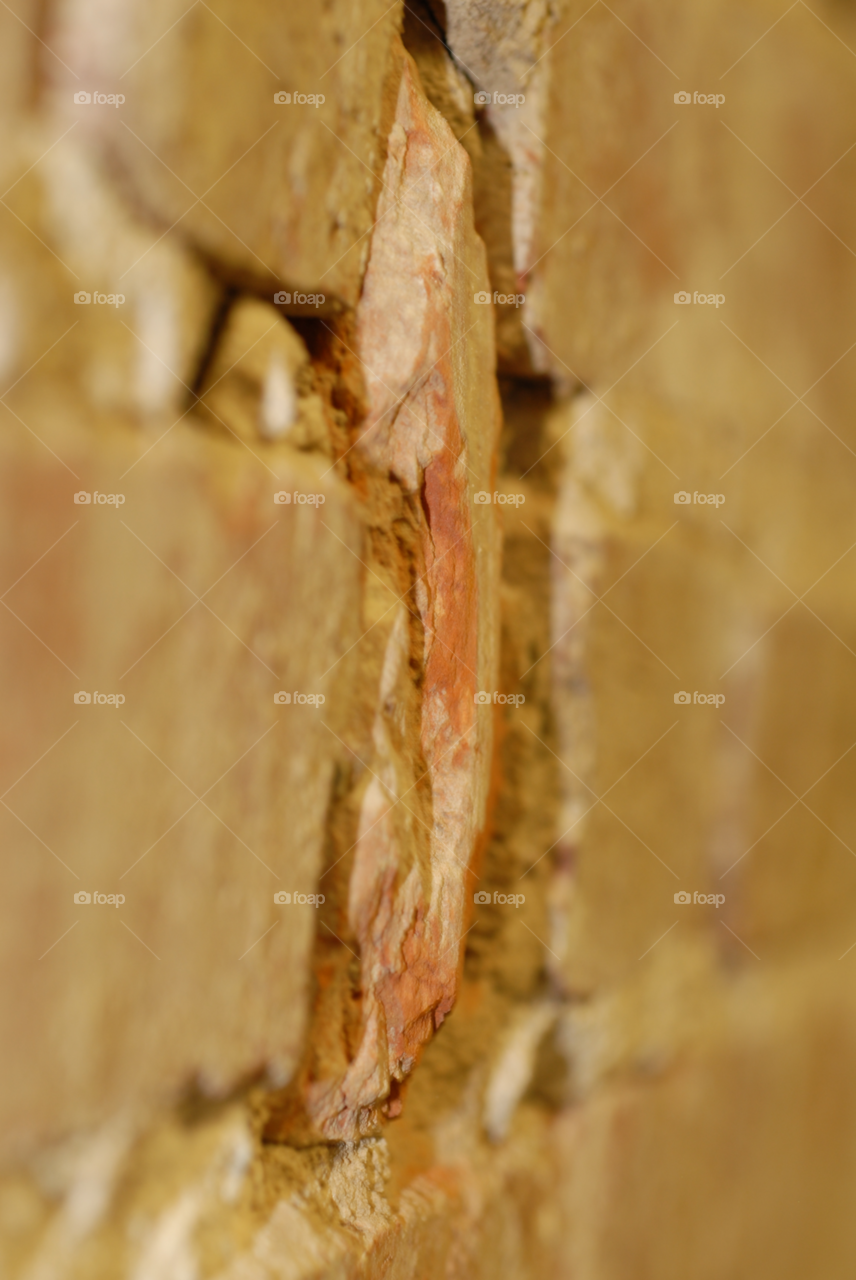 macro wall brick shot by lightanddrawing