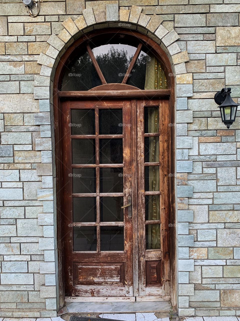 Rusty old door