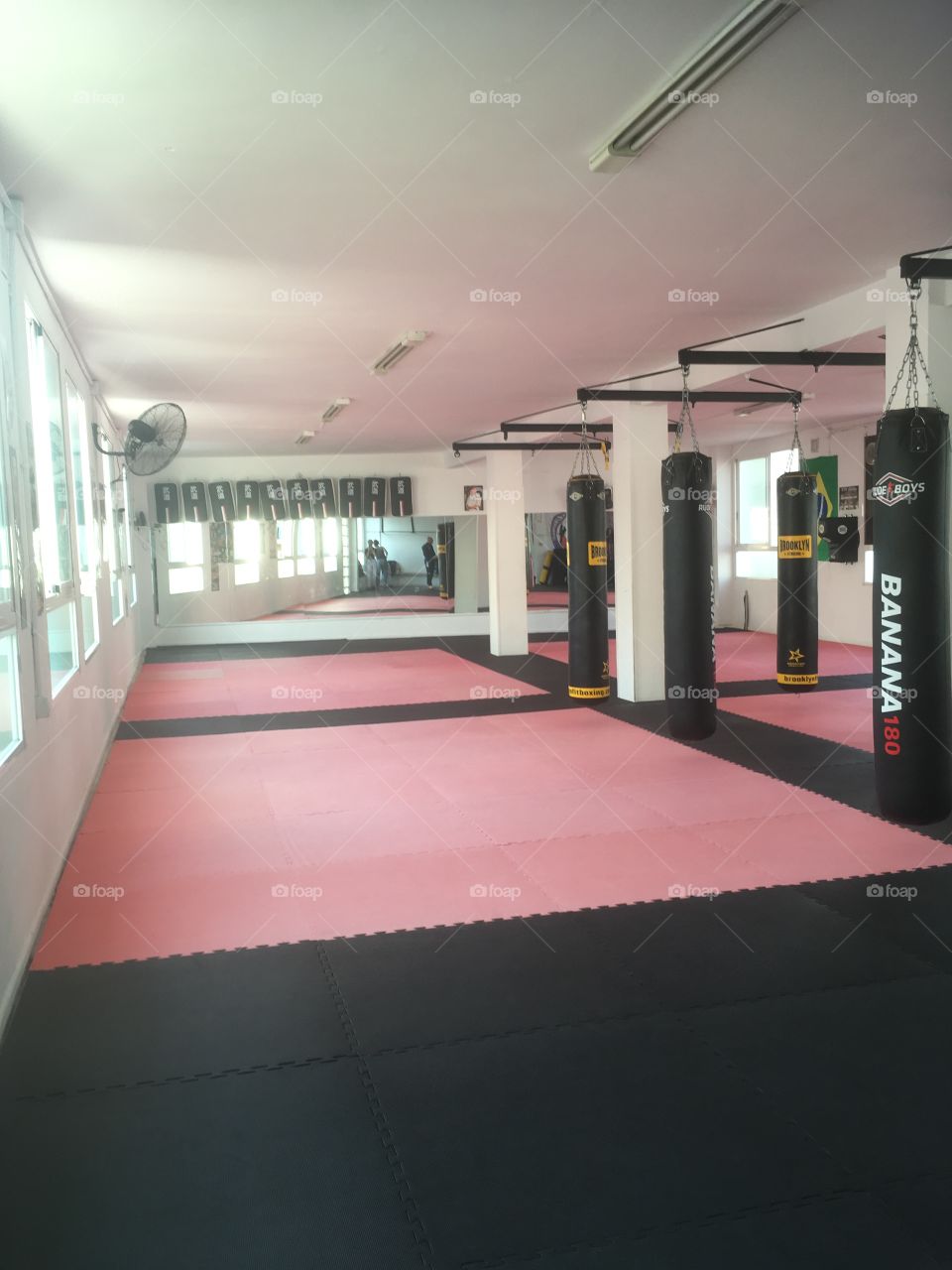 Martial Arts Studio and Gym