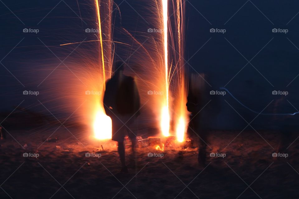 fireworks