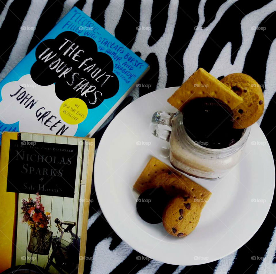 cookies and books