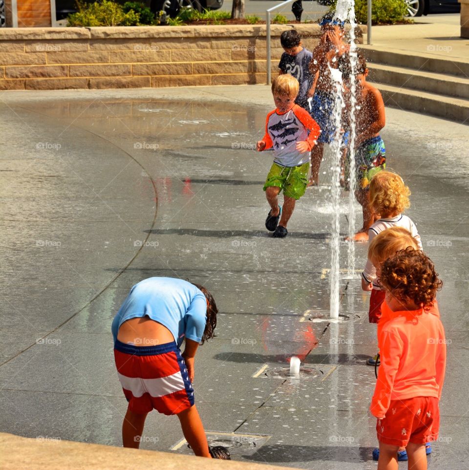 Fountain Fun