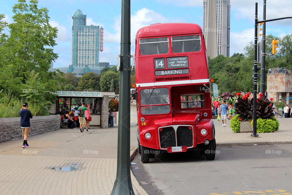Red Double Decker Bus