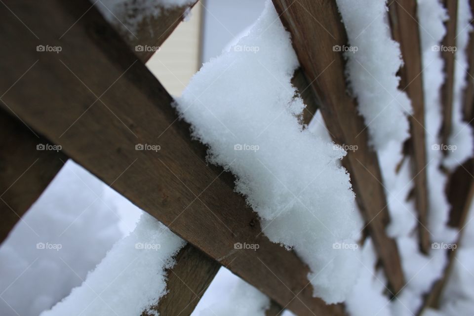 Snowy lattice 