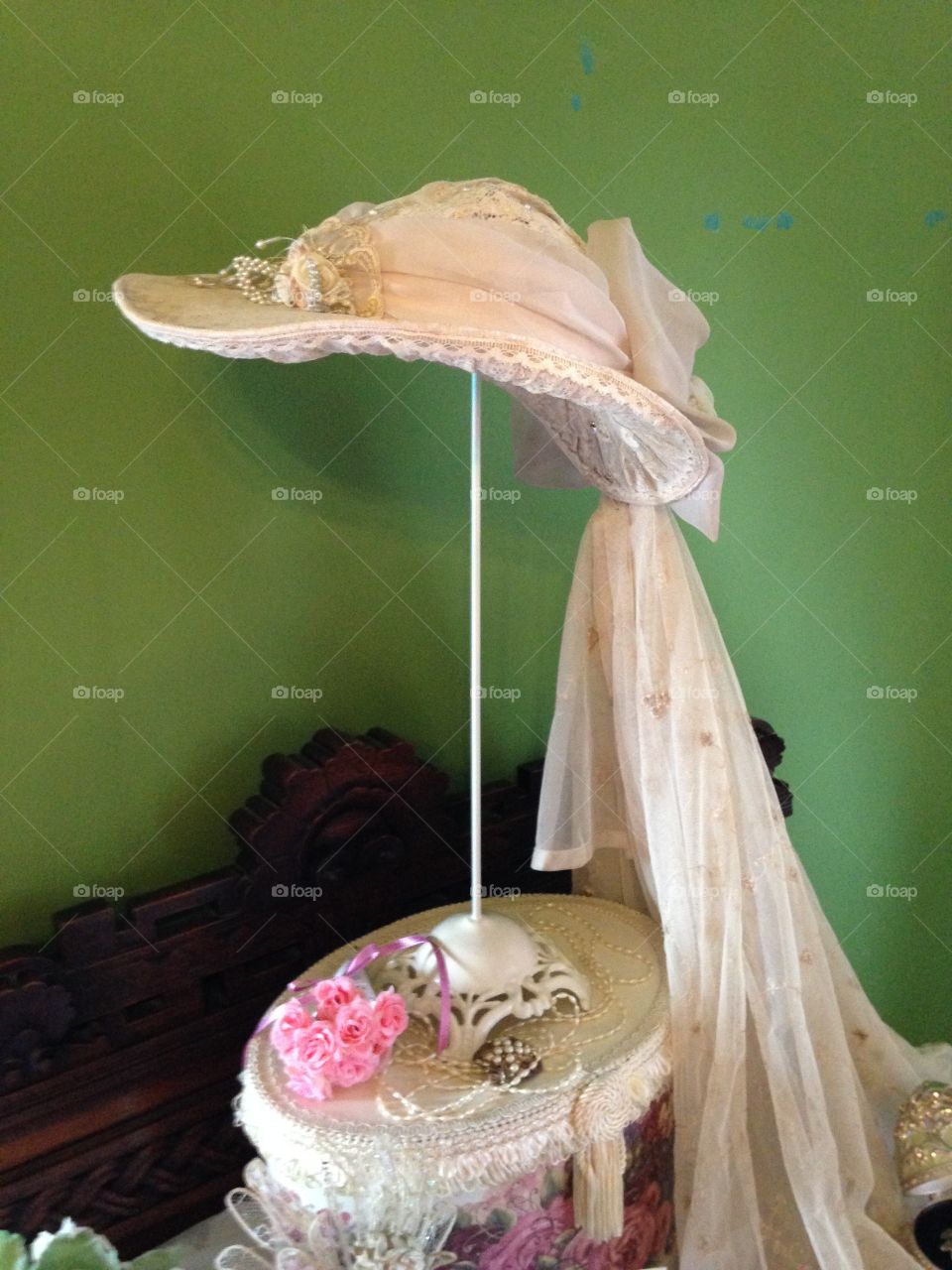 Wedding hat