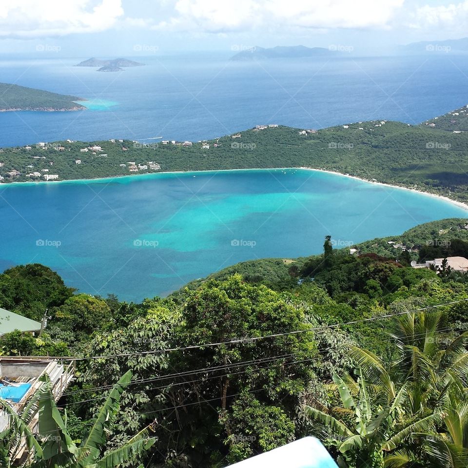 St. Thomas V.I. Megans Bay