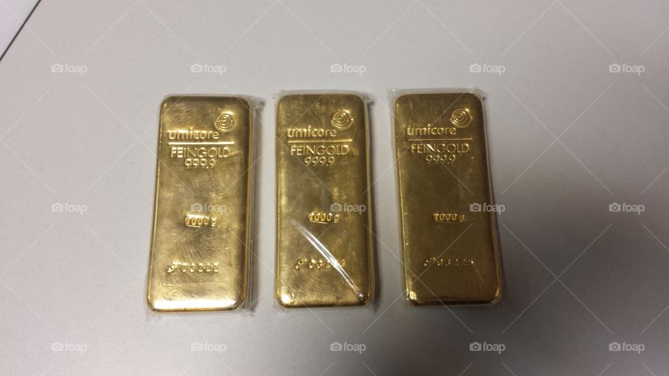 gold bars