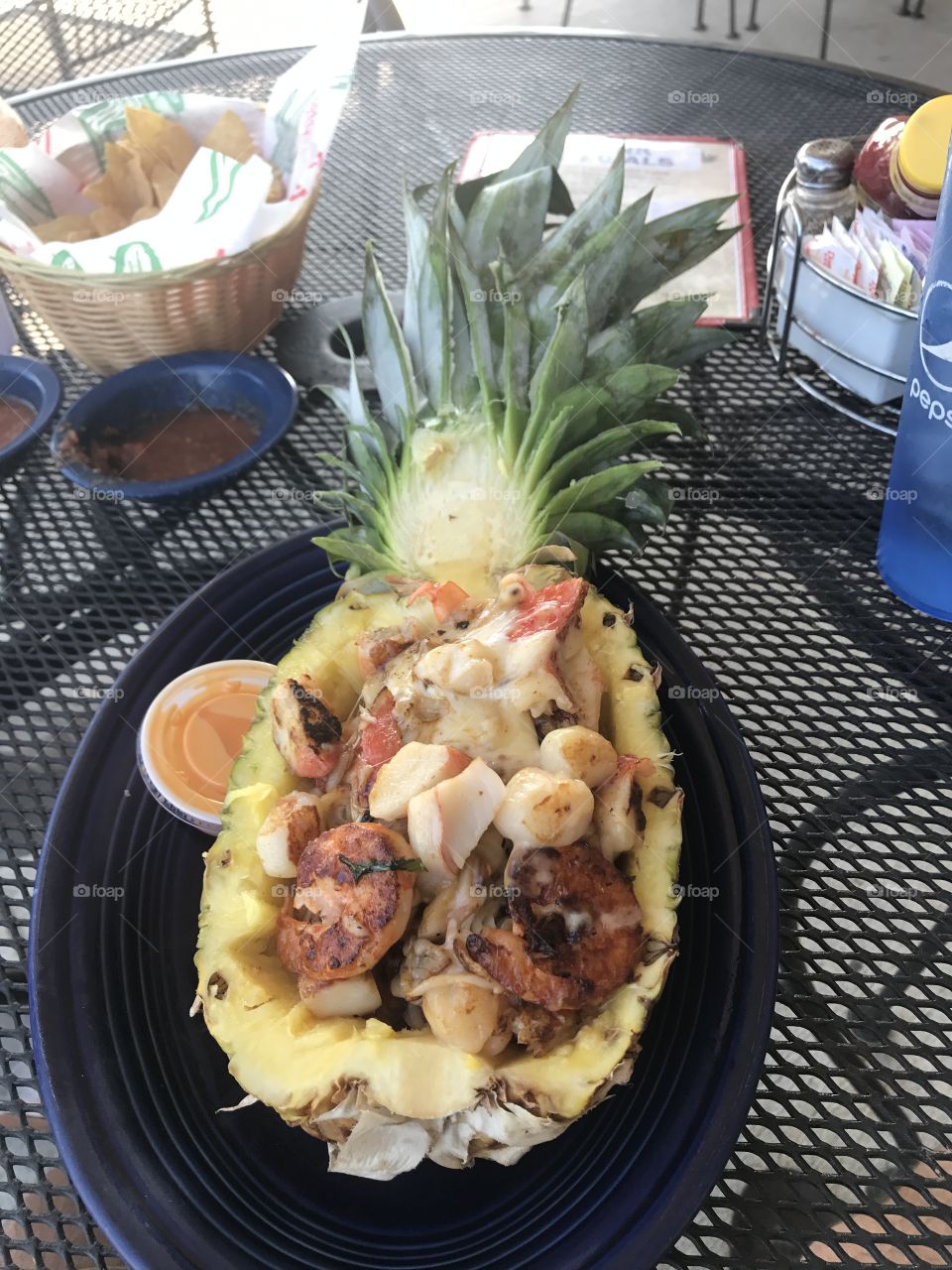 Mexican 
Pineapple 
Food
Seafood 
Supper 