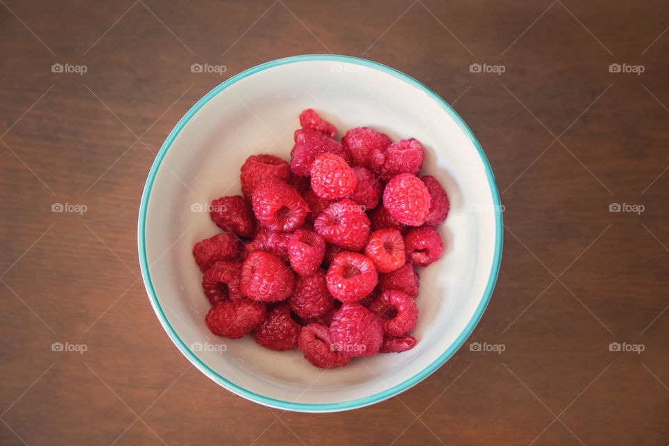 raspberries