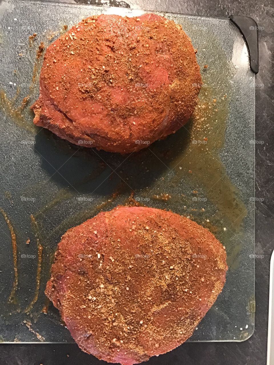 Beef roast for the smoker 