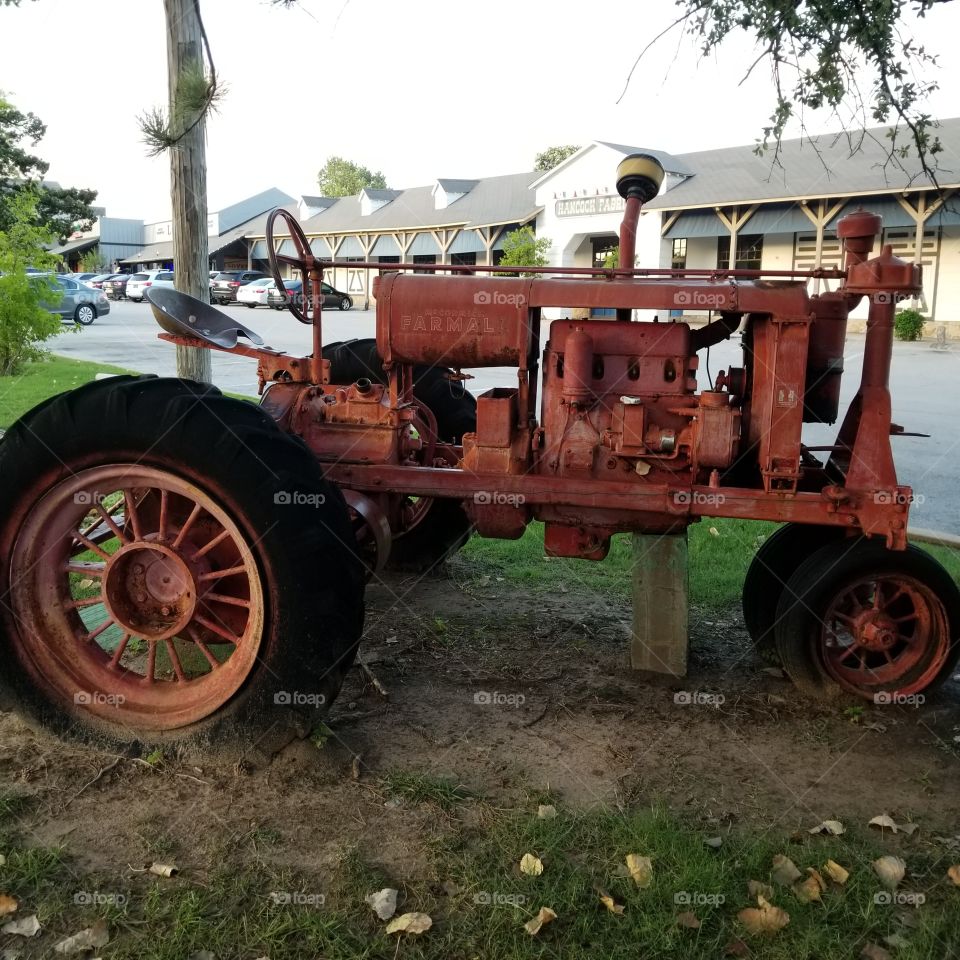 farming equipment