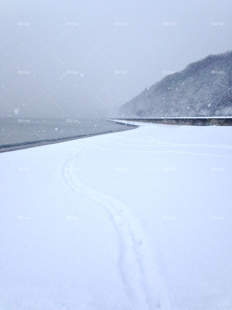 Snow, Winter, Ice, Landscape, Cold