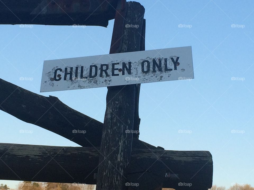 Children Only