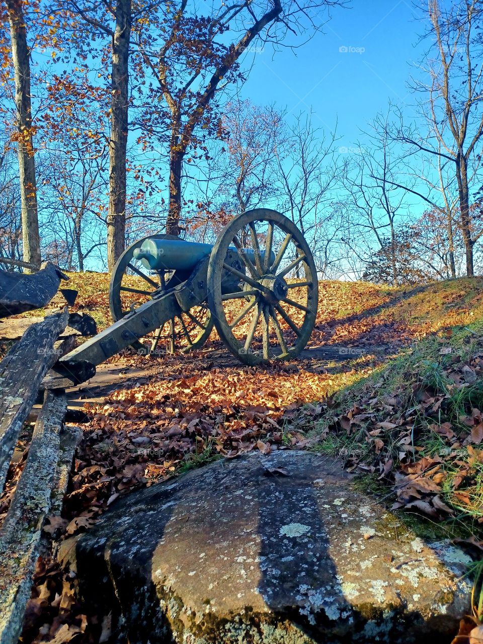 Winter Hike In The South