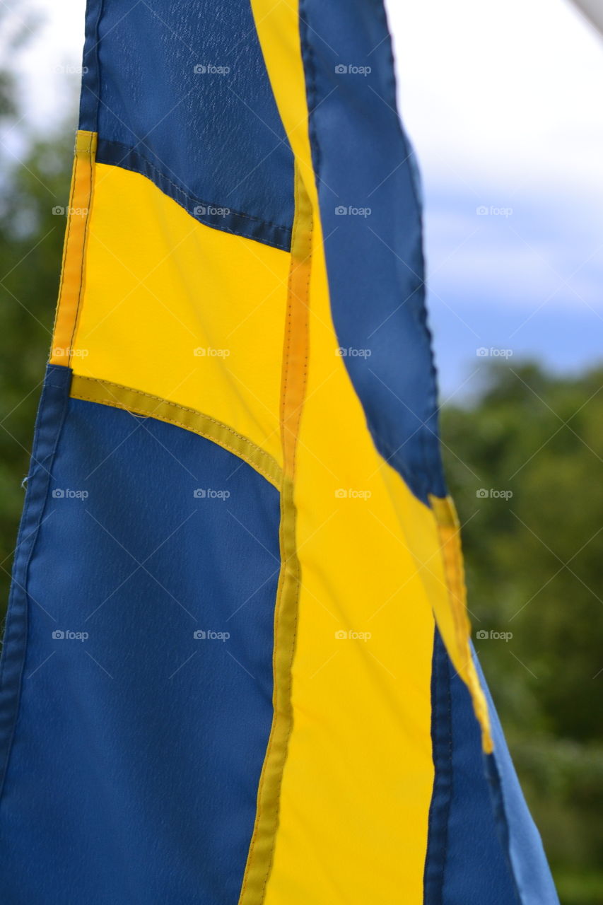 Swedish flag