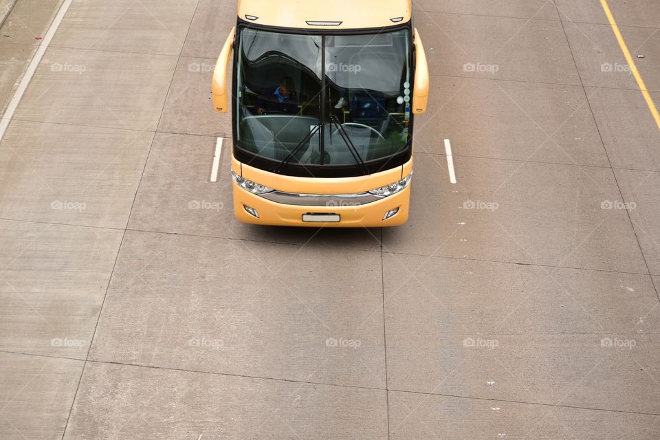 Tourism. Touring By Bus