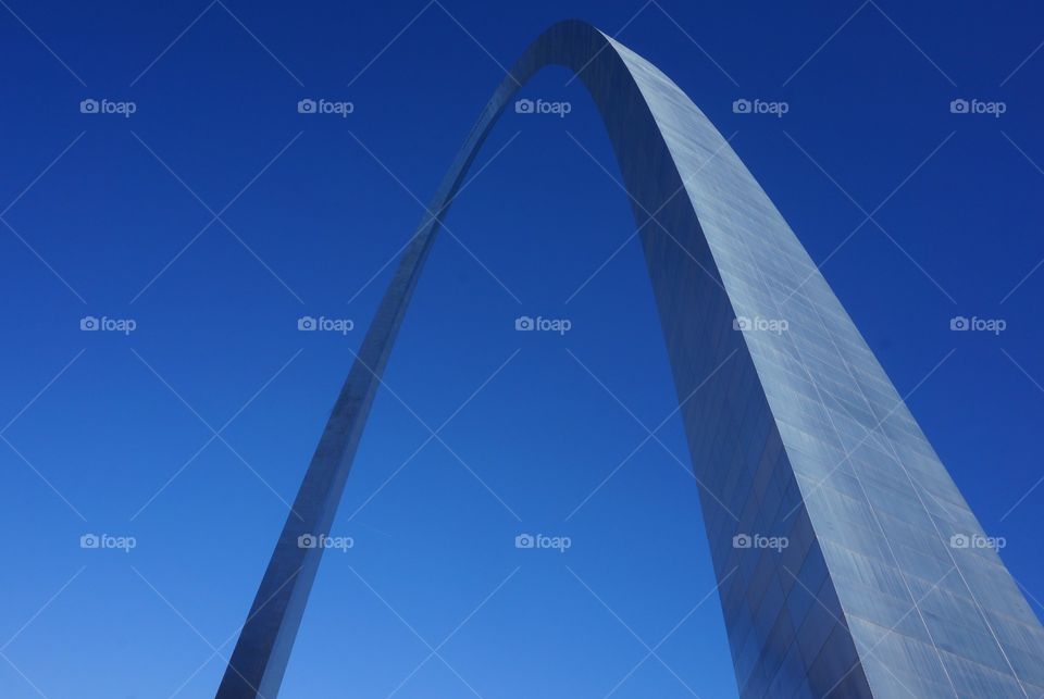 The St. Louis Arch.  Gateway to the West.