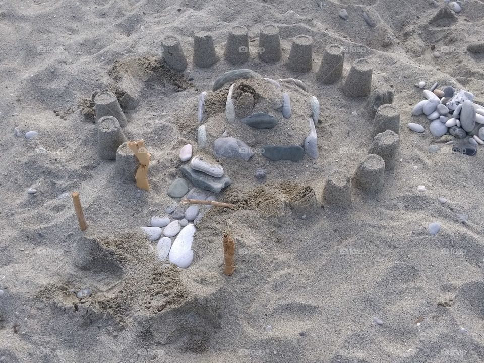 Castle In The Sand