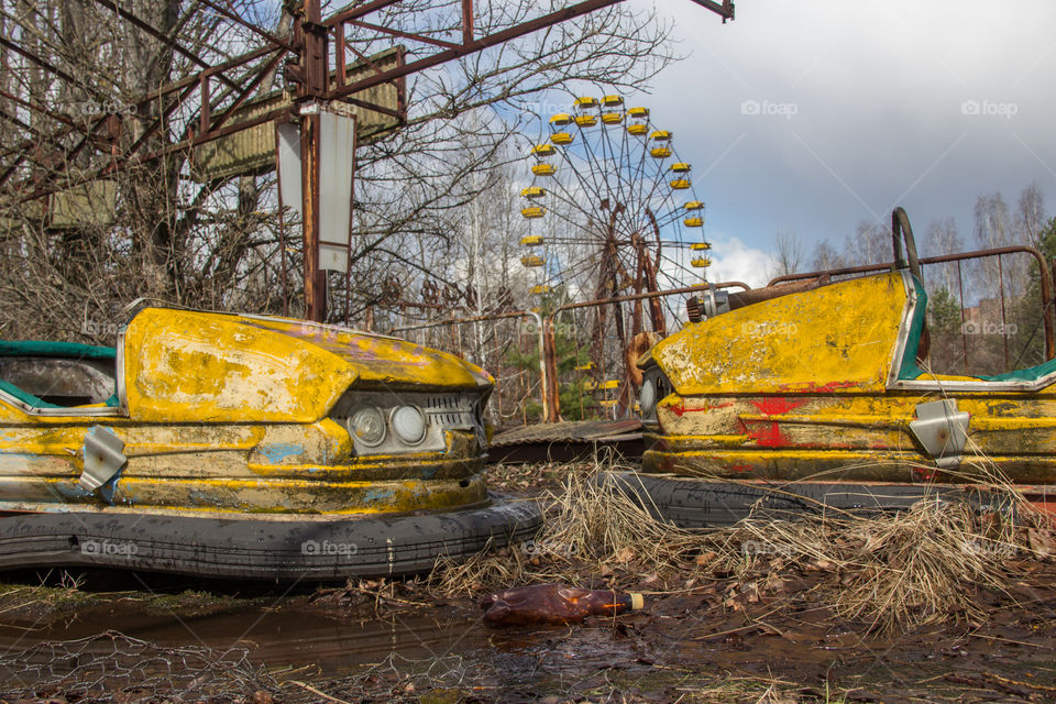 Pripyat fun fair