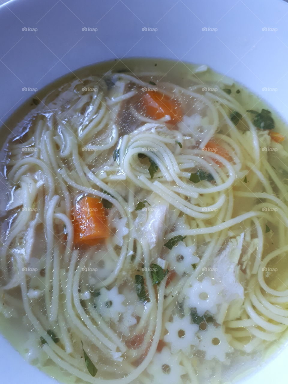 Chicken soup