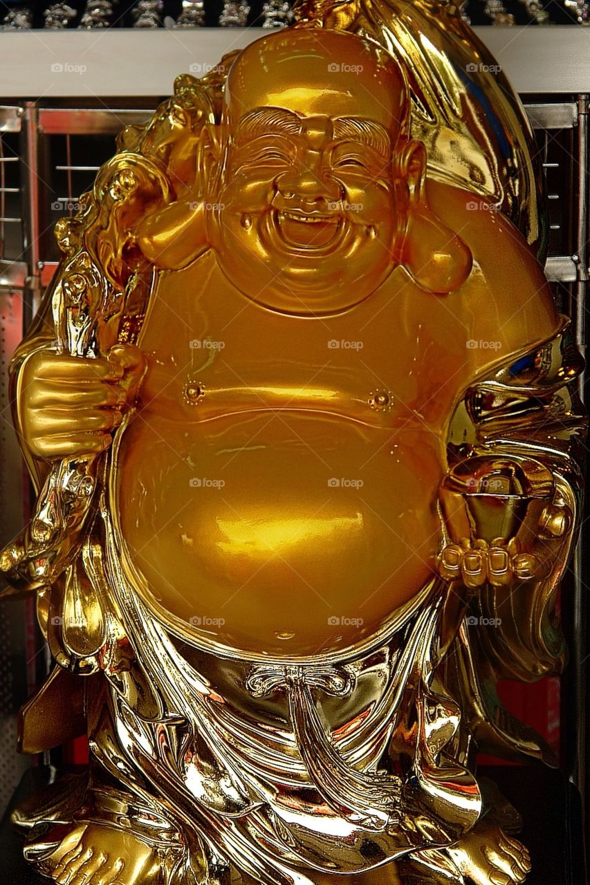 Golden buddha