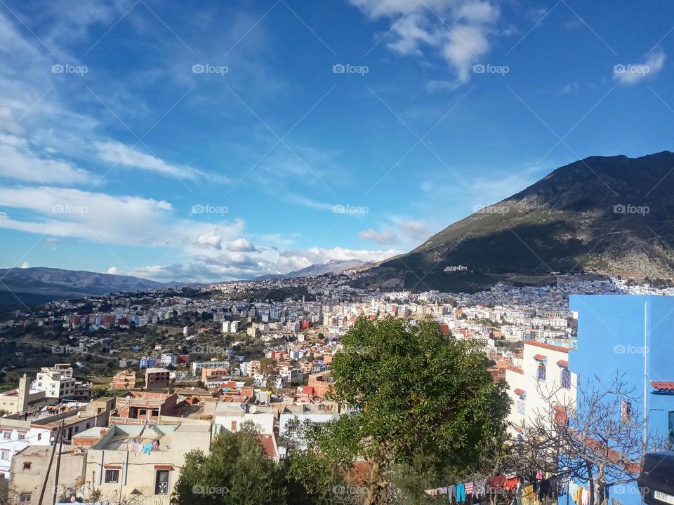 Population between the nature