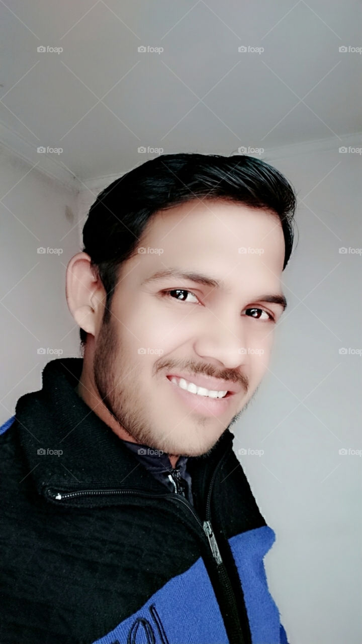 Happiness Imagine, Handsome man,