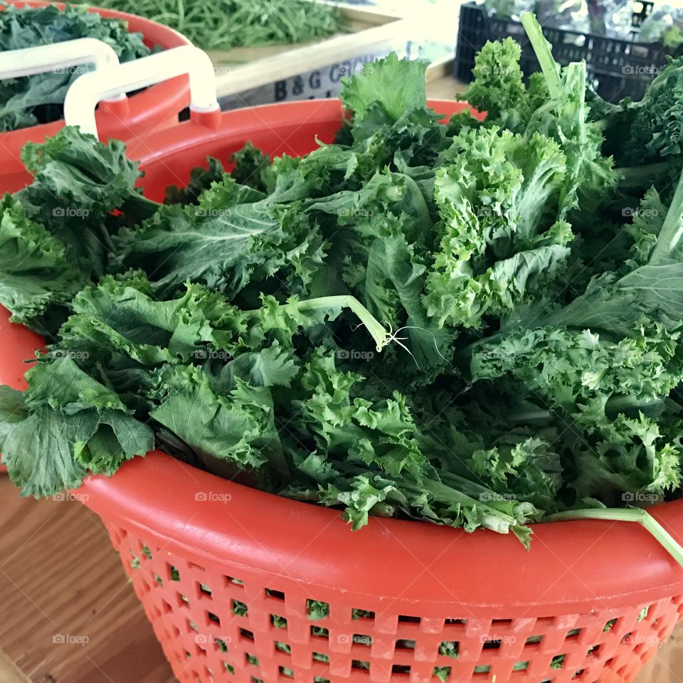  Basket of Greens