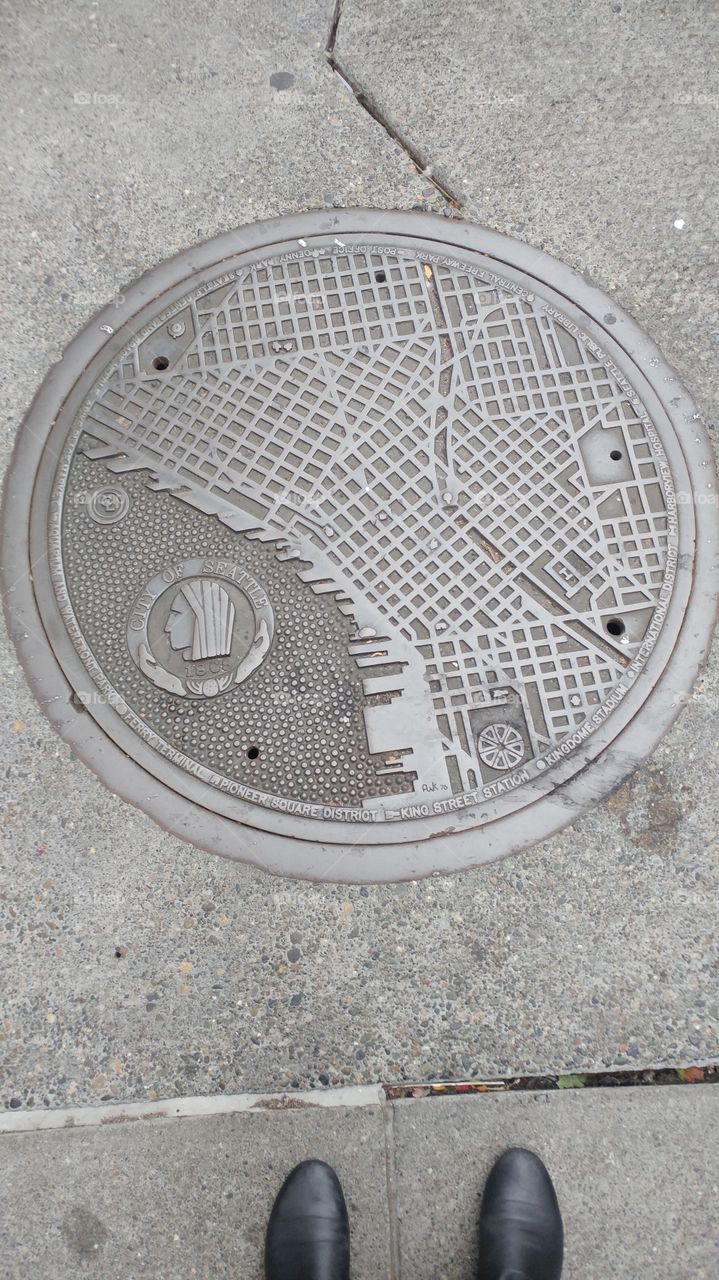 manhole cover ii