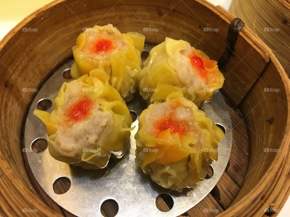 Chinese steamed food