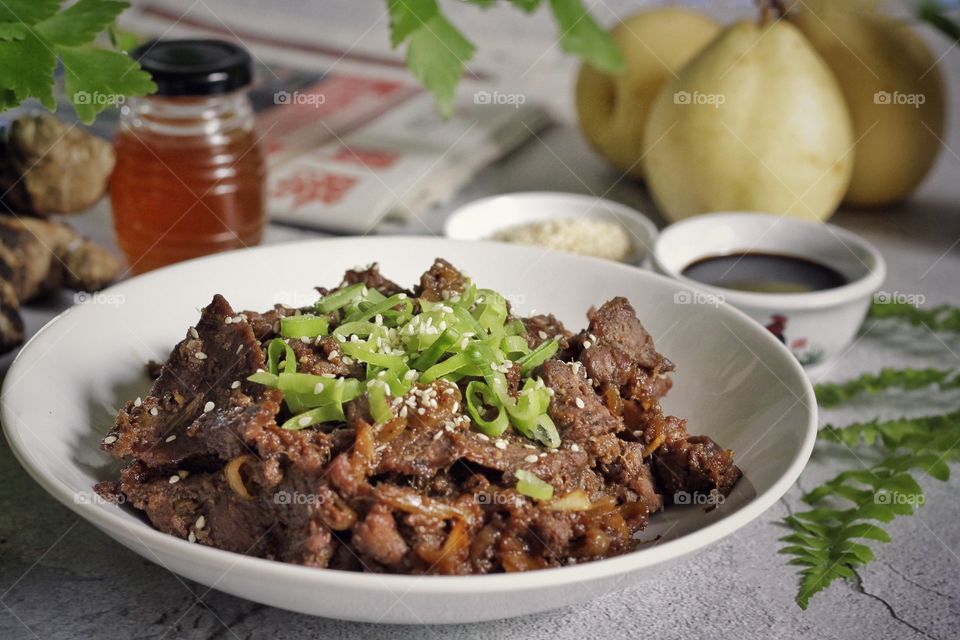 Yummy meal for family